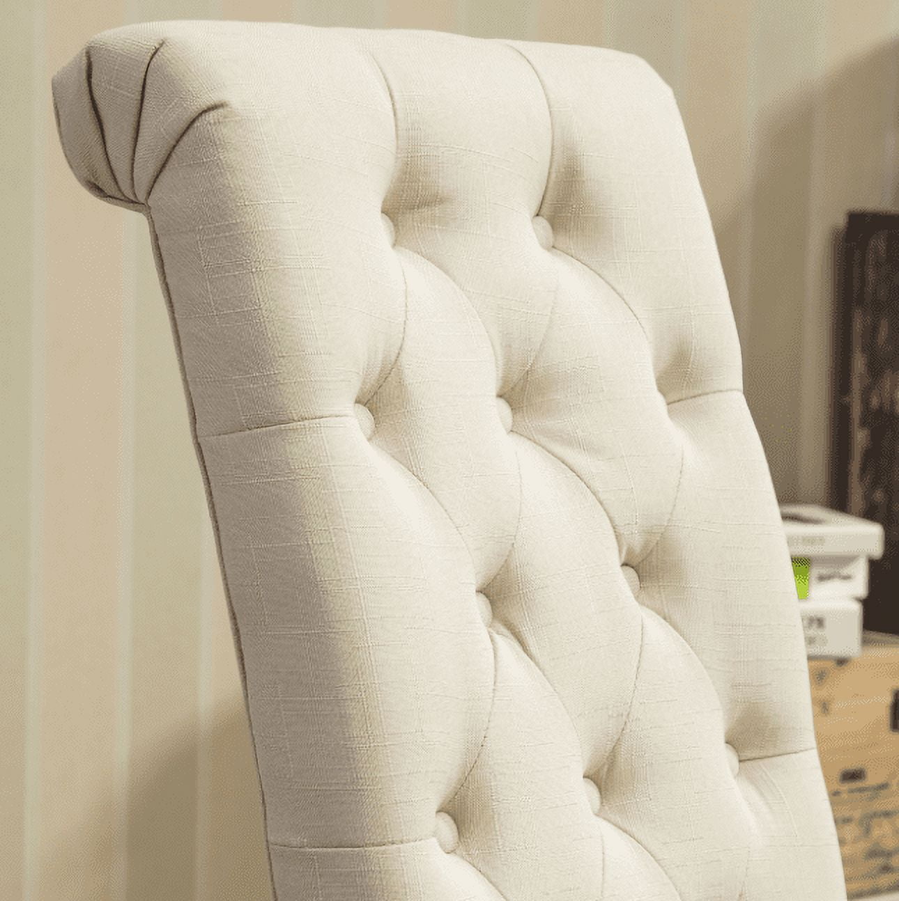 Set of Tan Dining Chairs by Roundhill Furniture UK Ubuy