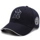 thumbnail image 1 of Moda Letras Bordado Mujeres Hombres Gorras De Béisbol Mujer Hombre Deporte Viseras Snapback Gorra Sol Sombrero Para, 1 of 4
