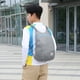 thumbnail image 3 of Mochila ligera de color sólido, mochila de gran capacidad, repelente al agua, mochila ultraligera para viajes y deportes al aire libre para hombres y mujeres, 3 of 5