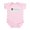 Petal Pink, variant on CafePress - Body Suit - Baby Light Bodysuit, Size Newborn - 24 Months