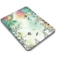thumbnail image 3 of KSK KAISHEK Protective Case Hard Cover Compatible 2022/2021/2020/2019/2018 Released New MacBook Air 13 inchs with Retina Display USB Type-C Model: A2337 m1 A2179 A1932 Flowers 82, 3 of 5