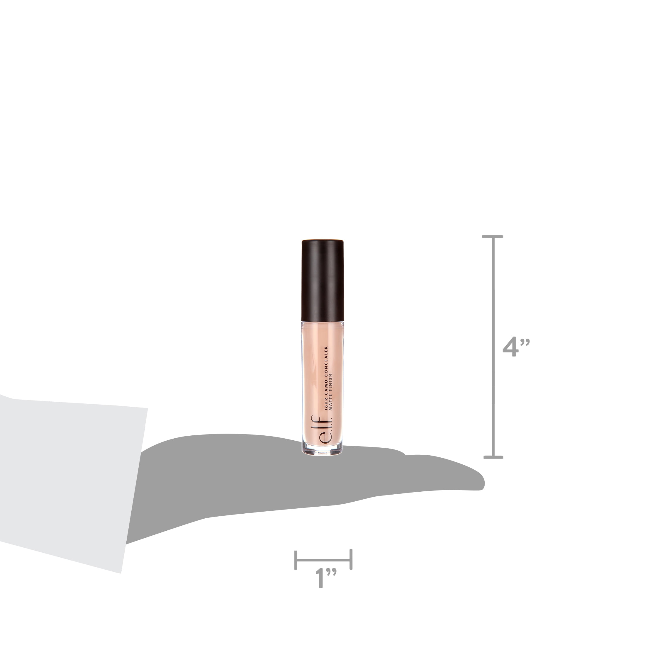 e.l.f. 16HR Camo Concealer, Medium Golden