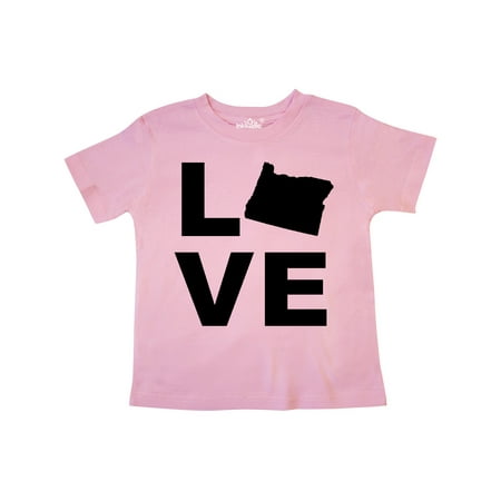

Inktastic Love Oregon Gift Toddler Boy or Toddler Girl T-Shirt