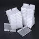 thumbnail image 5 of Clear Plastic Label Holders For Wire Shelf Retail Price Label, Basket Bin Labels Clip On, Labels For Storage Bins, Merchandise Sign Display Holder For, 5 of 5