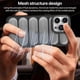 thumbnail image 5 of k6q For iPhone 15 Pro Matte Case Heat Dissipation PC+TPU Phone Cover R3H -, 5 of 5