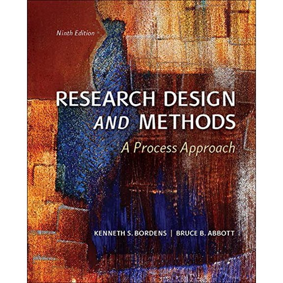 Pre-Owned Research Design and Methods: A Process Approach (B&B PSYCHOLOGY) Paperback