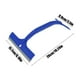 thumbnail image 4 of Raspador de nieve y herramienta de deshielo multifuncional para automóvil Limpiador de ventanas de invierno ABS azul Limpiaparabrisas doméstico 10.24x6.18x3.5in, 4 of 7