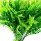 thumbnail image 4 of 4 piezas de plantas artificiales de helecho de Boston de plástico, arbustos de helechos artificiales para exteriores, resistentes a los rayos UV (verde), 4 of 7