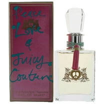 Peace Love by Juicy Couture, 3.4 oz Eau De Parfum Spray for Women