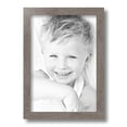 thumbnail image 2 of ArtToFrames 9" x 13" Gray Picture Frame, 9x13 inch Gray Wood Poster Frame (WOM-4433),  Pack, 2 of 8