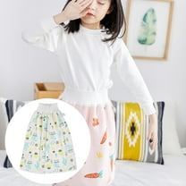 CTIRCHIU Durable Cotton Baby Diaper Skirt with HighWaist Design for Potty Training Assorted Color