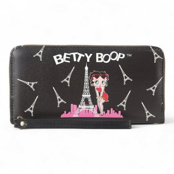 Betty Boop PVC Wallet - BWH82301 (One Size, BWH82301#PR)