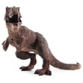 thumbnail image 3 of Sipobuy Dinosaurier Tyrannosaurus Rex Spielzeug, große statische Dinosaurier Modell, Jungen Kinder, braun Ormromra LN-0150, 3 of 6