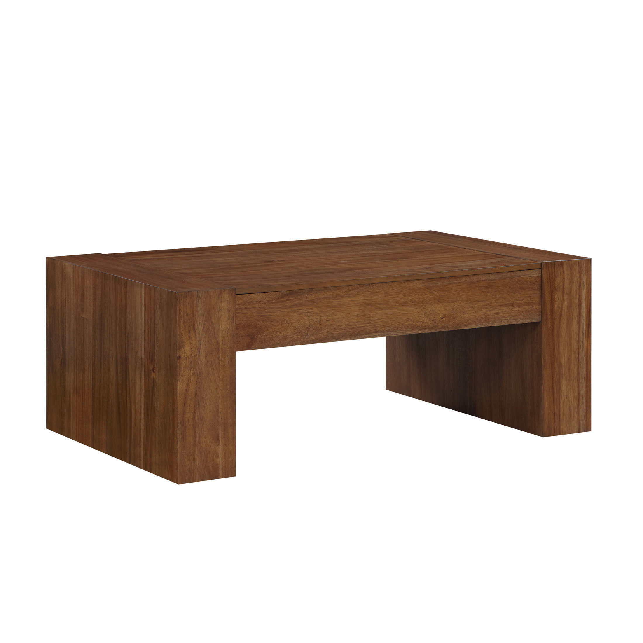 Better Homes & Gardens Ezra Oversized Coffee Table, Walnut photo 2
