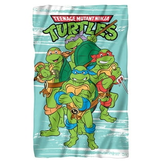 RoomMates Teenage Mutant Ninja Turtles Green Mutant Mayhem Group