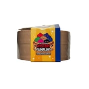 Crazy Fun Mystery Squishy Dumpling Gold Glitter Edition - 1 Random Color