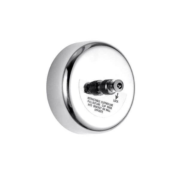 Inteprter Tendedero retráctil para balcón de dormitorio, ropa interior portátil, cuerda de secado, colgador de tendedero, línea de ropa Almacenamiento y organización del hogar 3.8 m