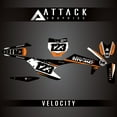 thumbnail image 2 of Attack Graphics Custom Velocity Complete Bike Graphics Kit for KTM 450 SX-F Factory Edition 2016, 2 of 2