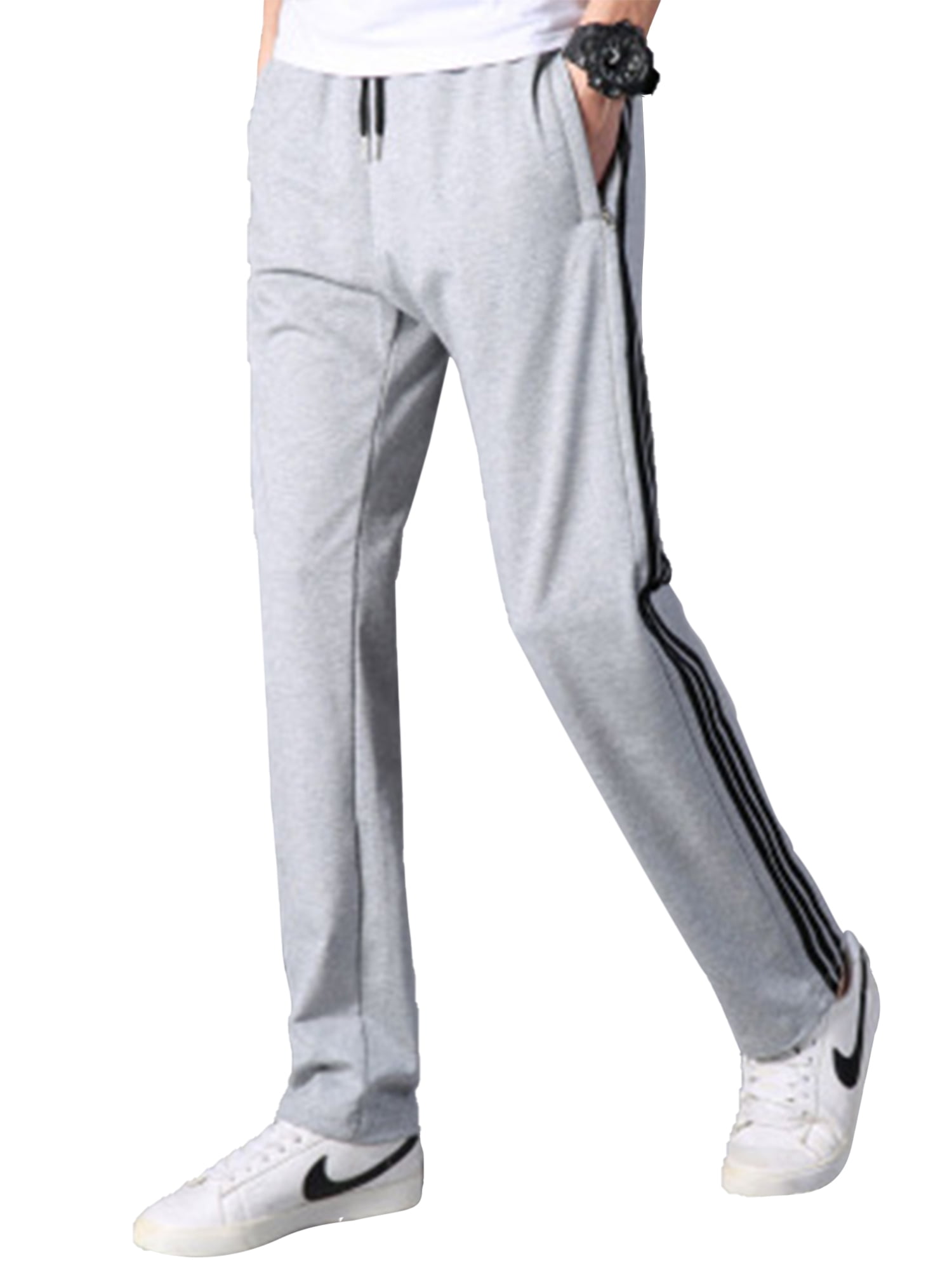 straight leg running pants