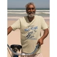 thumbnail image 2 of Don't Talk To Me Fishing T-Shirt Men -Smartprints Designs, Male 5X-Large, 2 of 4