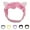 11, variant on Jiaroswwei Wash Face Hair Holder Water Absorption Non-shedding Fade-less Animal Ears Wash Face Hairbands for Girl