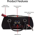 thumbnail image 7 of Primeware 3027-CH Womens Cheers Insulated Single Bottle Wine Clutch Tote Bag, 7 of 7