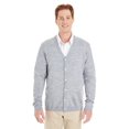 thumbnail image 1 of Harriton Men's Pilbloc™ V-Neck Button Cardigan Sweater, 1 of 3