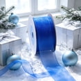 thumbnail image 6 of Skimskl 10 Yards Solid Color Wired Edge Ribbon Flexible Decorative Corded Ribbon for Christmas Gift Wrapping Wreath Making DIY Crafts and Wedding Bouquets, 6 of 7