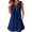 Navy, variant on Sngxgn Womens Square Neck Long Sleeve Soft Lounge Long Dress Fall Casual Ribbed Bodycon Maxi Dresses(Navy,XL)