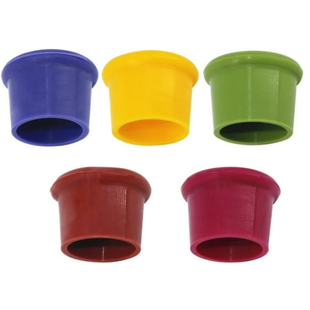 

Silicone Bottle Caps Beer Beverage Covers Coke Soda Leak-Free Champagne Finish Fresh Saver Stoppers Kitchen/Bar Accessories 5 Pieces