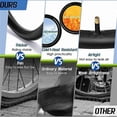 thumbnail image 4 of 2 Pack 20X4.0 Fat Bike Tube with AV 32mm Valve, Bike Tubes, 4 of 5