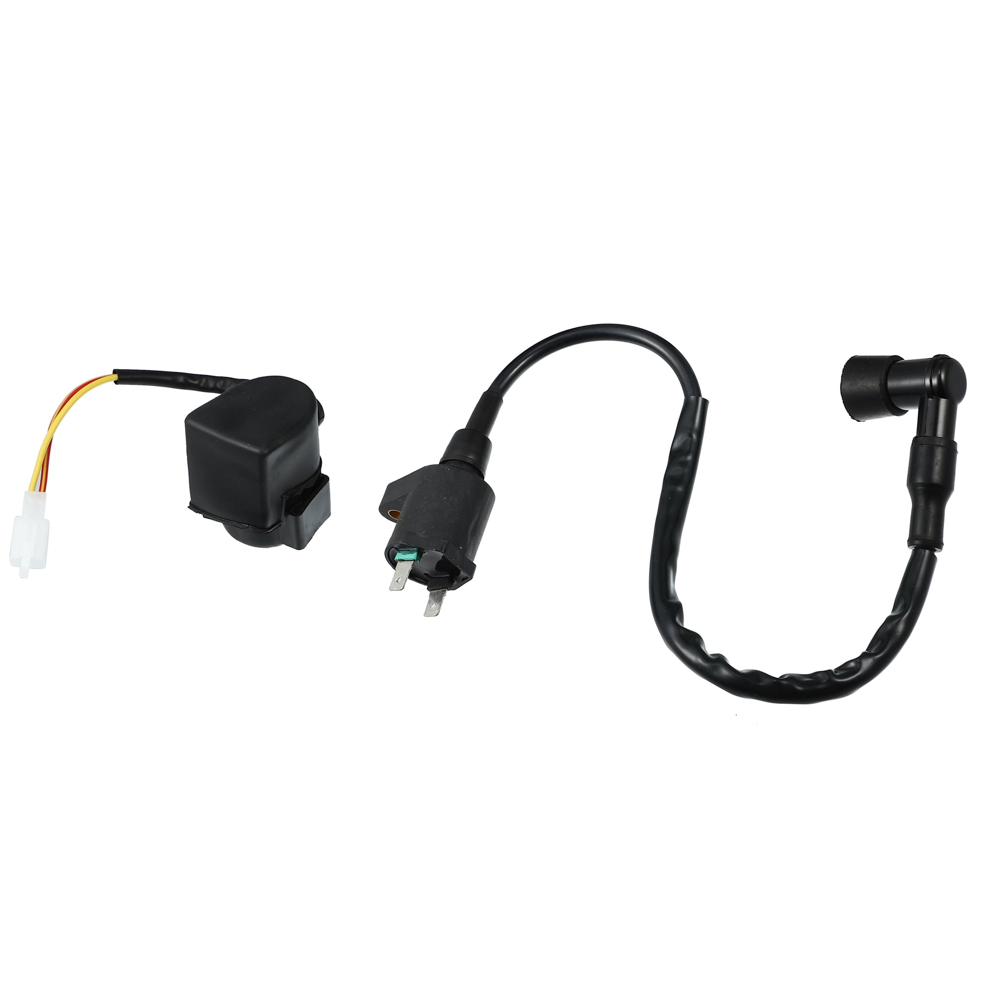 Unique Bargains Motorcycle Ignition Coil 5 Pin CDI Box Solenoid