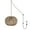 Brown, variant on JONATHAN Y Isla 14" 1-Light Farmhouse Coastal Rattan 180" Cord Plug-In or Hardwired LED Pendant, Brown