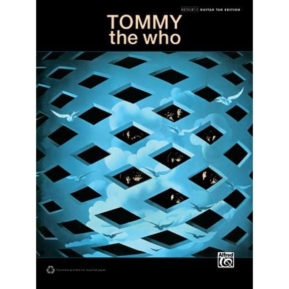 Pre-Owned Guitar Tab Editions: The Who: Tommy (Paperback)