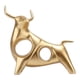 thumbnail image 2 of Escultura de dorado estatua de FengShui hermoso simbolismo resina hueca simple para escritorio en casa ANGGREK Otros, 2 of 8