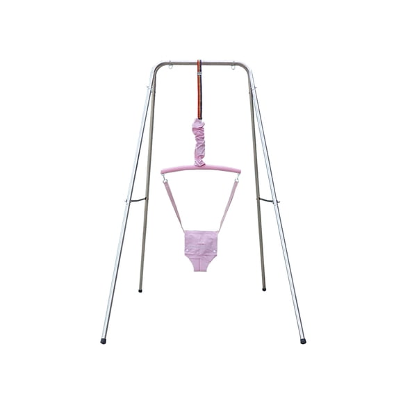 Jumper para puerta de bebé, Jumper para bebé, columpio de tela para puerta de niño pequeño con abrazadera ajustable para bebés de 6 a 24 meses (sin soporte) PIX-LINK Juegos y actividades al aire libre