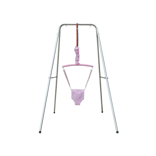 Jumper para puerta de bebé, Jumper para bebé, columpio de tela para puerta de niño pequeño con abrazadera ajustable para bebés de 6 a 24 meses (sin soporte) PIX-LINK Juegos y actividades al aire libre