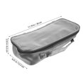 thumbnail image 2 of FENGGUIQU Bolsa Herramientas De Peinado Con Material Engrosado Y Bolsa Plegable Para Viaje Gris, 2 of 6