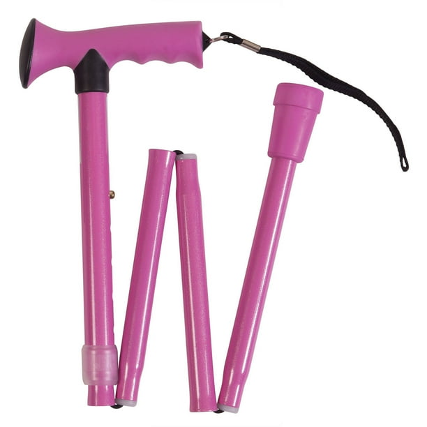 HealthSmart Colorful Walking Stick for Men and Women, Fashionable