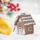 thumbnail image 1 of WJTG Christmas Decorations Christmas Resin Small House Christmas Decoration Ornaments Christmas Micro PVC Small House Christmas Decoration Christmas, 1 of 5