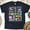Navy, variant on Maestra Bilingual Teacher T-Shirt, Colorful Inspirational Word Art, Unisex Tee, Black, Size XL
