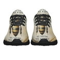 thumbnail image 5 of BEE Vintage Bee Stong Bee Happy Bee Kind Shoes Sneakers Black Size 5, 5 of 7