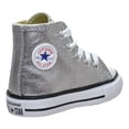 thumbnail image 3 of Converse Chuck Taylor All Star High top Toddler's Shoes Metallic Gunmetal 753177f, 3 of 6