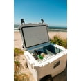 thumbnail image 5 of RovR RollR 60 Quart Wheeled Hard Cooler With Tow Handle - Polypropylene - White, 5 of 8