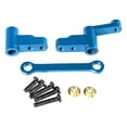 thumbnail image 3 of Piezas de dirección para coche RC, piezas de modificación para coche RC 14301 14302 a escala 1:14 Azul, 3 of 9