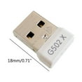 thumbnail image 2 of HLONK For Logitech G502X G502X Plus Wireless Gaming Mouse Adaptation USB Receiver Adapter, 2 of 10