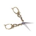thumbnail image 3 of Sewing Scissors, Professional Reliable Embroidery Scissors Compact Portable Hardening Treatment  For Paper Products For Cutting Narrow Spaces For Craftsmanship, 3 of 8