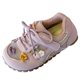 thumbnail image 1 of Flores de Primavera Artificiales Interior de Primavera Y Verano de Moda Versátil Desgaste Exterior Pequeña Flor Hueca Malla Dulce Zapatos Deportivos de Ocio, 1 of 9