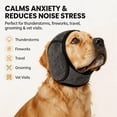 thumbnail image 2 of Dog Calming Head Wrap, Quiet Ears for Anxiety, Waterproof Dog Calming Hood, No Shake Ear Cover Snoods for Thunder, Lightning, Fireworks, Vet Visits, Dog Ear Muffs, 2 of 6
