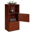 thumbnail image 2 of Xtra Storage 2 Door Cabinet with Shelf, Cherry, 2 of 5